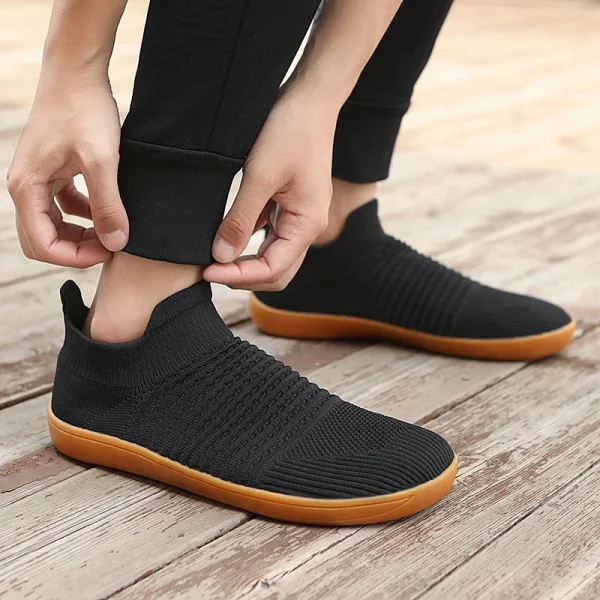 Summer Unisex Wide Toe Shoes Simple Solid Color Soft Couple Daily Commuting Walking Shoes Hot Sales Comfort Breathable Run Shoes - Image 5